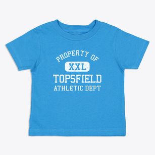 Topsfield Massachusetts Athletic Dept Toddler T-Shirt