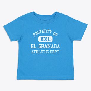 El Granada California Athletic Dept Toddler T-Shirt