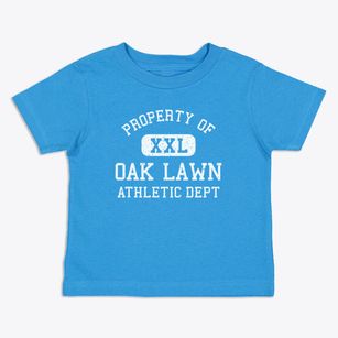 Oak Lawn Illinois Athletic Dept Toddler T-Shirt
