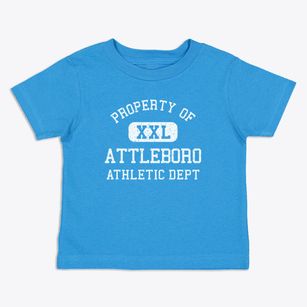Attleboro Massachusetts Athletic Dept Toddler T-Shirt