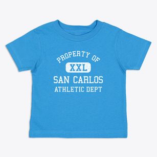 San Carlos Texas Athletic Dept Toddler T-Shirt