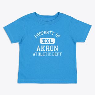 Akron New York Athletic Dept Toddler T-Shirt