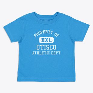 Otisco New York Athletic Dept Toddler T-Shirt