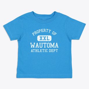 Wautoma Wisconsin Athletic Dept Toddler T-Shirt