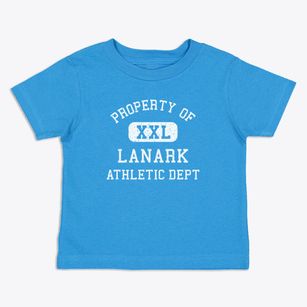Lanark Wisconsin Athletic Dept Toddler T-Shirt