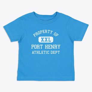 Port Henry New York Athletic Dept Toddler T-Shirt