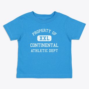 Continental Ohio Athletic Dept Toddler T-Shirt