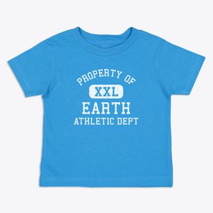 Earth Texas Athletic Dept Toddler T-Shirt