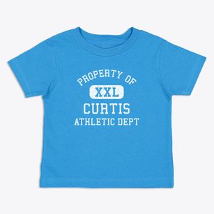Curtis Nebraska Athletic Dept Toddler T-Shirt
