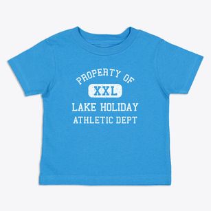 Lake Holiday Indiana Athletic Dept Toddler T-Shirt