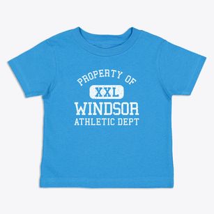 Windsor Colorado Athletic Dept Toddler T-Shirt