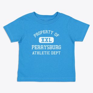 Perrysburg Ohio Athletic Dept Toddler T-Shirt