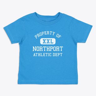 Northport Michigan Athletic Dept Toddler T-Shirt