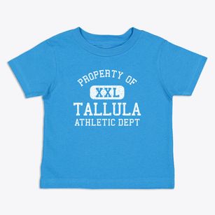 Tallula Illinois Athletic Dept Toddler T-Shirt