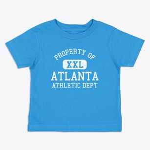 Atlanta Georgia Athletic Dept Toddler T-Shirt