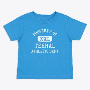 Terral Oklahoma Athletic Dept Toddler T-Shirt