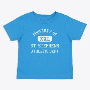 St. Stephens Alabama Athletic Dept Toddler T-Shirt