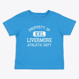Livermore Iowa Athletic Dept Toddler T-Shirt