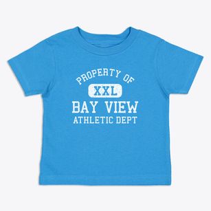 Bay View Michigan Athletic Dept Toddler T-Shirt