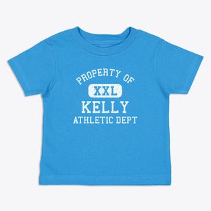 Kelly North Carolina Athletic Dept Toddler T-Shirt