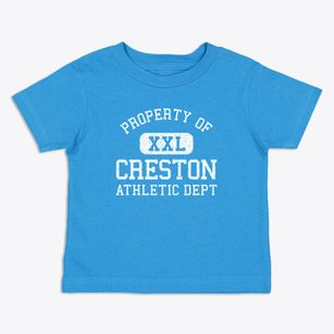 Creston Nebraska Athletic Dept Toddler T-Shirt