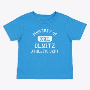 Olmitz Kansas Athletic Dept Toddler T-Shirt