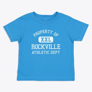 Rockville Nebraska Athletic Dept Toddler T-Shirt