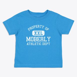Moberly Missouri Athletic Dept Toddler T-Shirt
