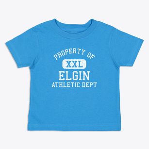 Elgin Kansas Athletic Dept Toddler T-Shirt