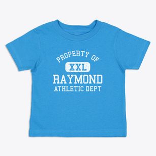 Raymond Kansas Athletic Dept Toddler T-Shirt