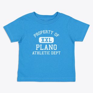 Plano Iowa Athletic Dept Toddler T-Shirt