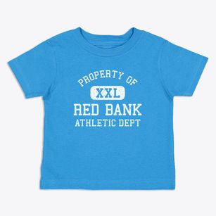 Red Bank New Jersey Athletic Dept Toddler T-Shirt