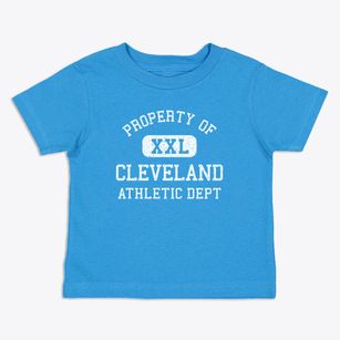Cleveland Mississippi Athletic Dept Toddler T-Shirt