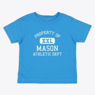 Mason Michigan Athletic Dept Toddler T-Shirt