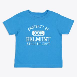 Belmont New Hampshire Athletic Dept Toddler T-Shirt