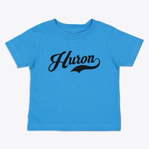 Huron Ohio Vintage Team Toddler T-Shirt