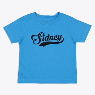 Sidney New York Vintage Team Toddler T-Shirt