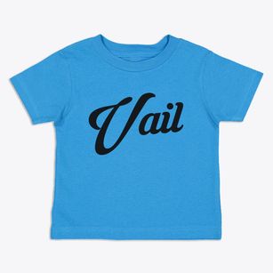 Vail Colorado Vintage Team Toddler T-Shirt