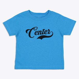 Center Texas Vintage Team Toddler T-Shirt
