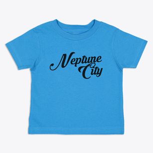 Neptune City New Jersey Vintage Team Toddler T-Shirt