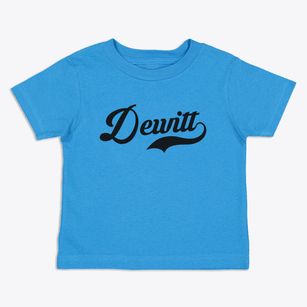 Dewitt Michigan Vintage Team Toddler T-Shirt