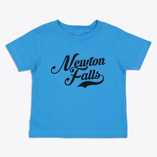 Newton Falls Ohio Vintage Team Toddler T-Shirt
