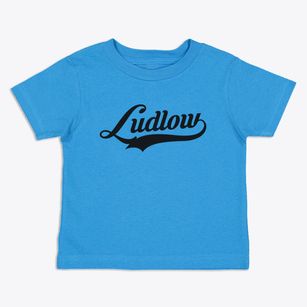 Ludlow Kentucky Vintage Team Toddler T-Shirt