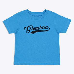 Glendora California Vintage Team Toddler T-Shirt