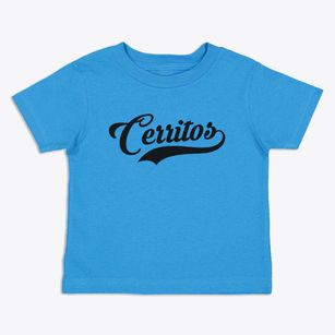 Cerritos California Vintage Team Toddler T-Shirt