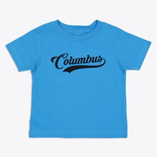 Columbus Minnesota Vintage Team Toddler T-Shirt