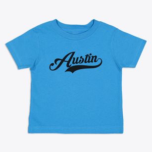 Austin Texas Vintage Team Toddler T-Shirt