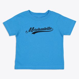 Merchantville New Jersey Vintage Team Toddler T-Shirt