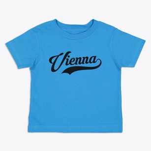 Vienna Georgia Vintage Team Toddler T-Shirt