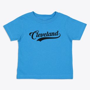 Cleveland Tennessee Vintage Team Toddler T-Shirt